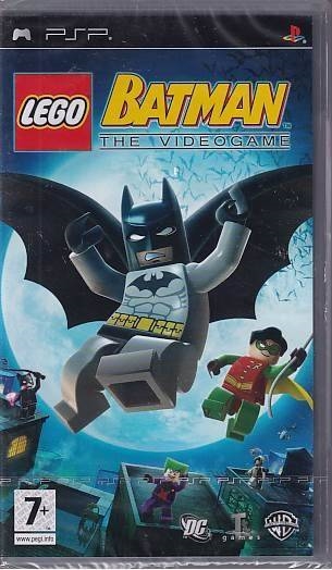 LEGO Batman The video Game - I Folie - PSP Spil (A Grade) (Genbrug)